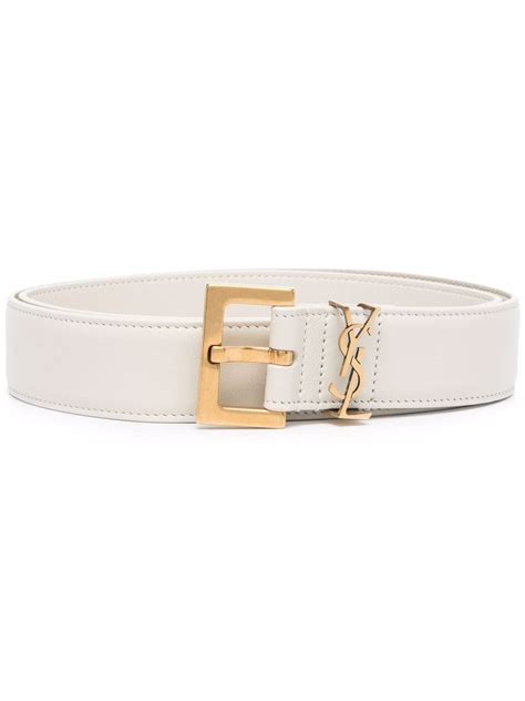 ysl belt cream|saint laurent belts uk.